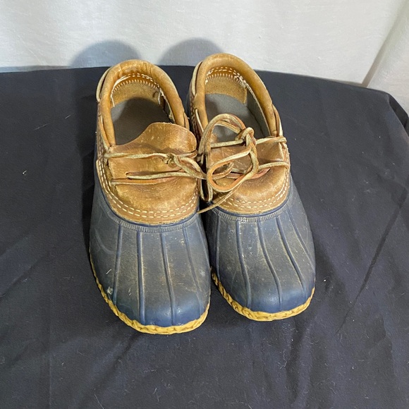 LL Bean Vintage Duck Shoes, Women’s Size 7.5 - Picture 1 of 7